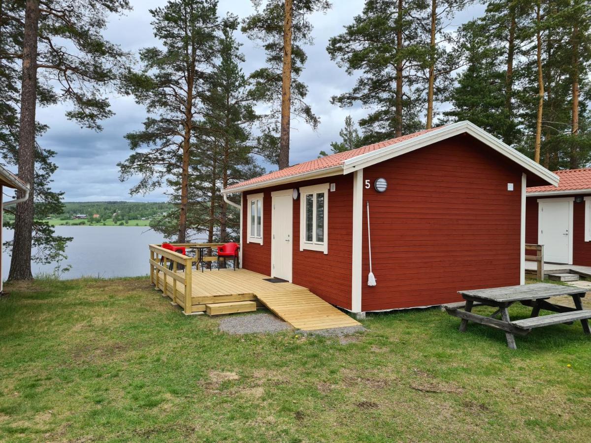 Ljusdals Camping Extérieur photo