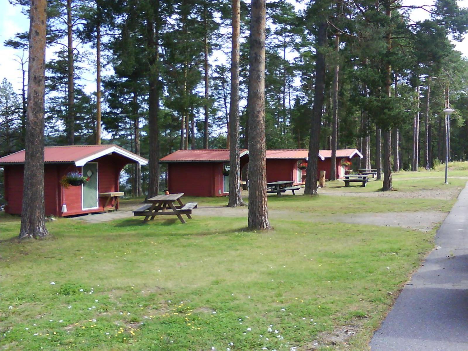 Ljusdals Camping Chambre photo