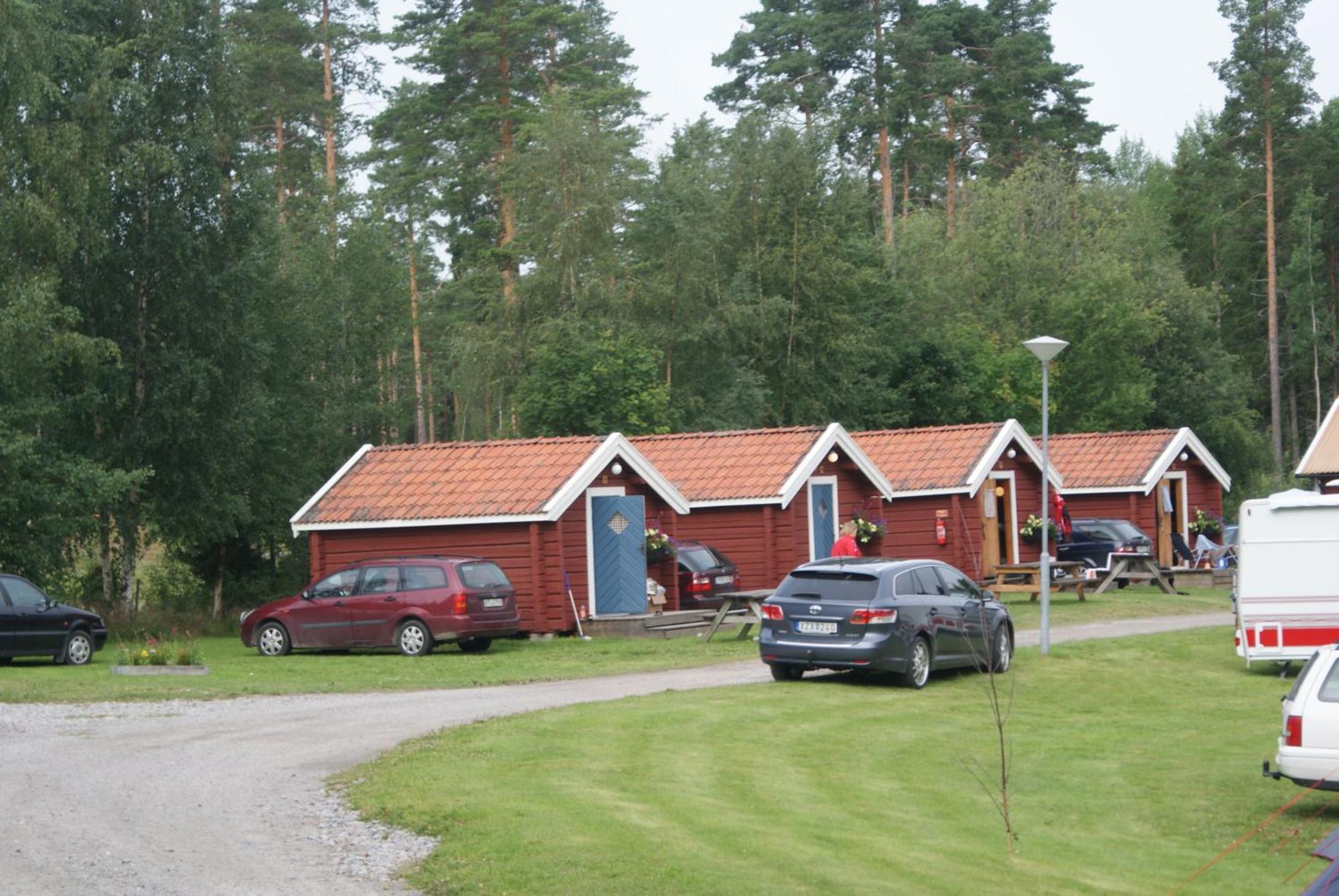 Ljusdals Camping Chambre photo