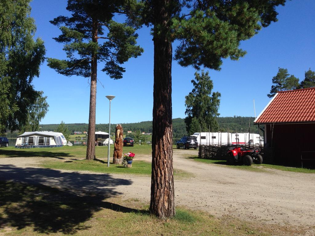 Ljusdals Camping Extérieur photo