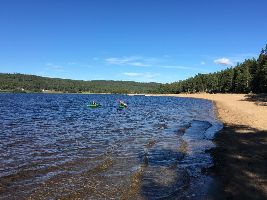 Ljusdals Camping Extérieur photo