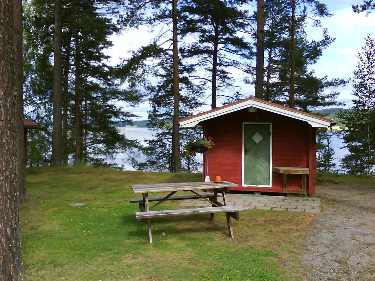 Ljusdals Camping Chambre photo